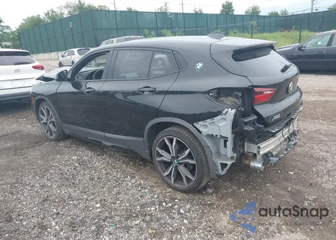 2020 BMW X2 xDrive28I из США, поврежденный, VIN WBXYJ1C0XL5P33667